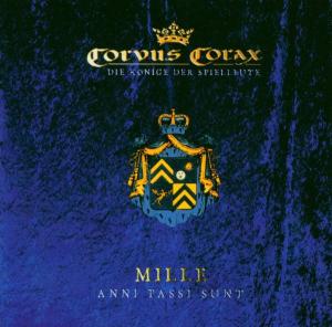 Mille Anni Passi Sunt - Corvus Corax - Muziek - PICA - 5099751715528 - 21 mei 2004