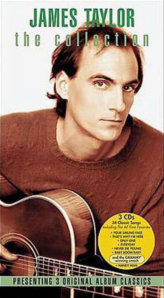 Cover for James Taylor · Collection -3cd Longbox- (CD) (2004)