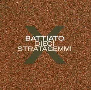 Cover for Battiato Franco · Franco Battiato - Dieci Stratagemmi (CD) [Special edition] (2004)
