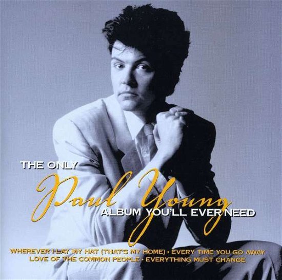 Only Album You'll Ever Need - Paul Young - Musikk - SONY/BMG - 5099752002528 - 19. juli 2011