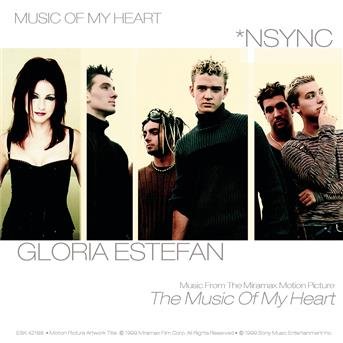 Cover for Estefan, Gloria &amp; N'sync · Music Of My Heart (SCD) (1999)