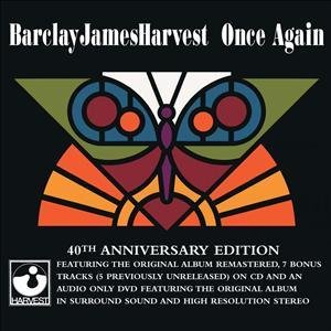 Cover for Barclay James Harvest · One again (40th anniversary) (CD/DVD) [Remastered edition] (2011)
