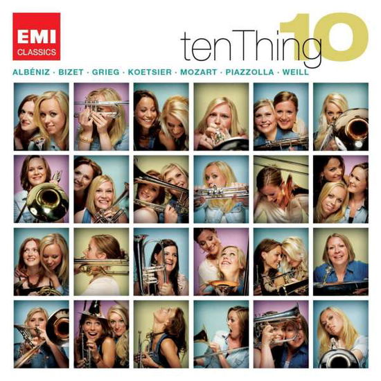 Cover for Tenthing · 10 (CD) (2024)