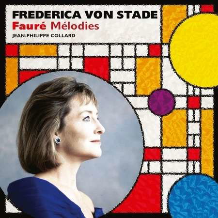 Melodies (Lieder) - Frederica Von Stade - Musik - WARNER - 5099909442528 - 5. April 2011