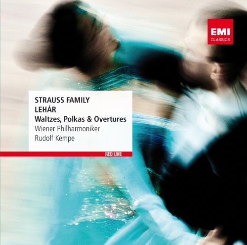Cover for Rudolf Kempe · Walzer &amp; Polkas (CD) (2012)