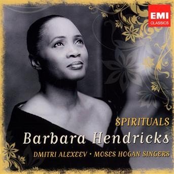 Cover for Barbara Hendricks · Barbara Hendricks - Spirituals 1 and 2 (CD)