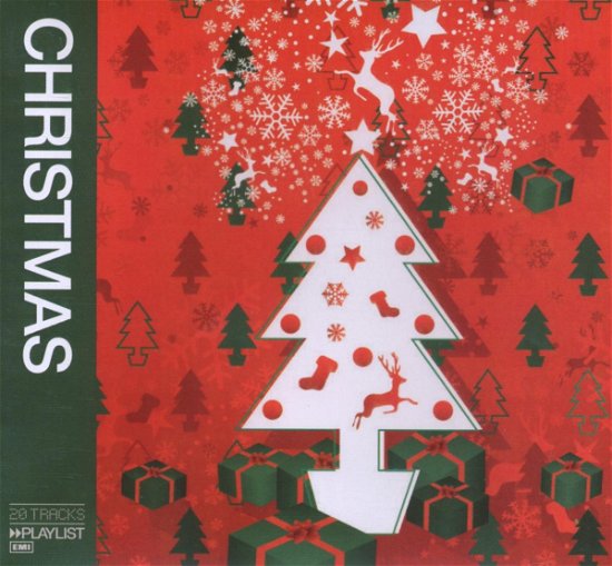 Cover for Various Artists · Playlist Christmas (CD)