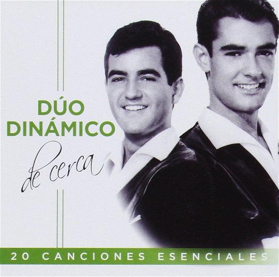Cover for Duo Dinamico · Duo Dinamico De Cerca (CD) (2014)