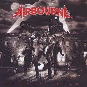 Cover for Airbourne · Runnin Wild (CD) (2007)