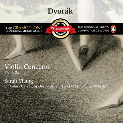 Violinkonzert / Klavierquintett - Chang / Andsens / LSO / Davis / Kerr/+ - Musikk - EMI RECORDS - 5099950341528 - 17. september 2007