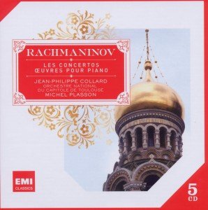 Cover for Rachmaninov · Concertos - ?uvres Pour Piano - Jean-philippe Collard - Michel Plasson (CD)