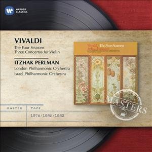 Cover for Itzhak Perlman · Vivaldi (CD) [Deluxe edition] (2017)