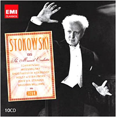 Maverick Conductor - Leopold Stokowski - Musik - EMI CLASSICS - 5099969855528 - 6. juni 2016
