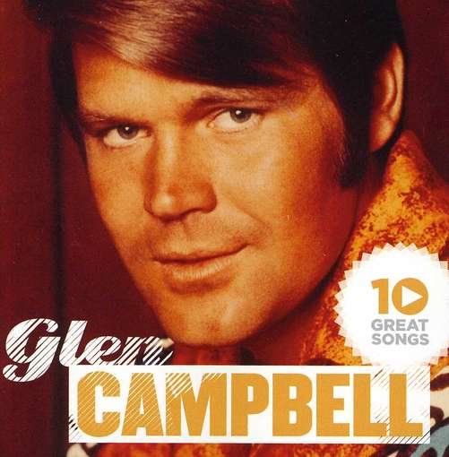 Cover for Glen Campbell · Backstreet Girls - Coming Down Hard (CD) (2023)