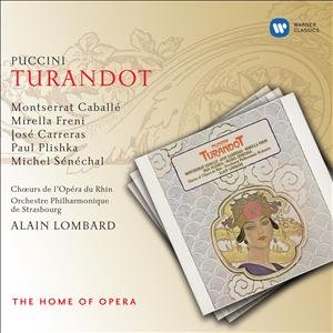 Cover for Alain Lombard · Puccini: Turandot (CD) (2013)