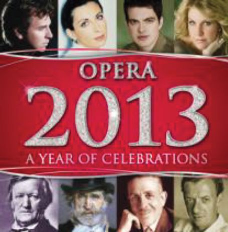 Opera 2013 - Diverse Kunstnere - Musikk - CAPITOL - 5099973968528 - 25. mars 2013