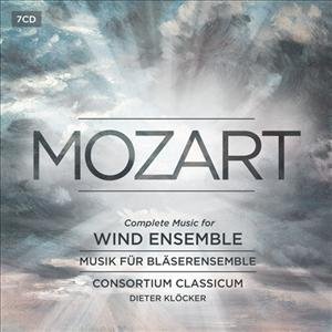Cover for Consortium Classicum · Mozart: Music for Wind Instrum (CD) [Ltd edition] (2012)