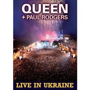 Cover for Queen+paul Rodgers · Live in Ukraine (CD/DVD) [size L] [Limited edition] (2019)