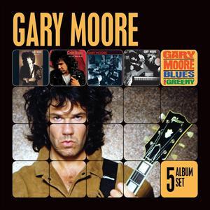 5 Album Set - Gary Moore - Musiikki - VIRGIN MUSIC - 5099997210528 - torstai 11. lokakuuta 2012