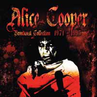 Cover for Alice Cooper · Broadcast Collection 1971-95 (CD) (2017)