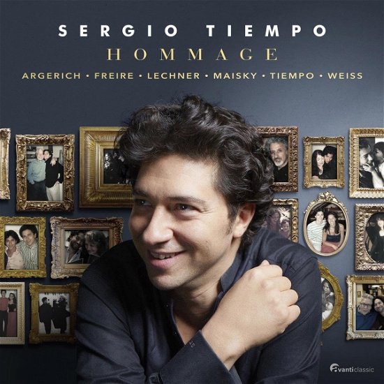 Cover for Sergio Tiempo / Martha Argerich / Nelson Freire / Karin Lechner / Alan Weiss · Hommage (CD) (2023)