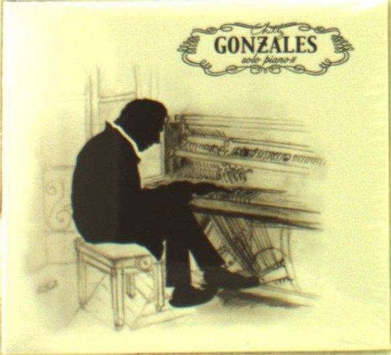 Cover for Chilly Gonzales · Solo Piano Ii (CD) [Digipak] (2014)