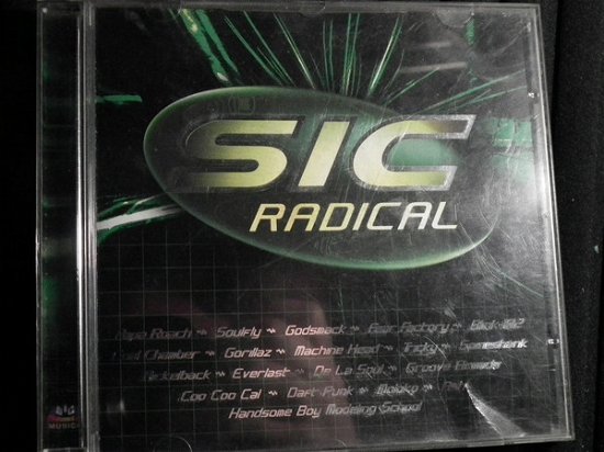 Cover for Sic Radical (CD)