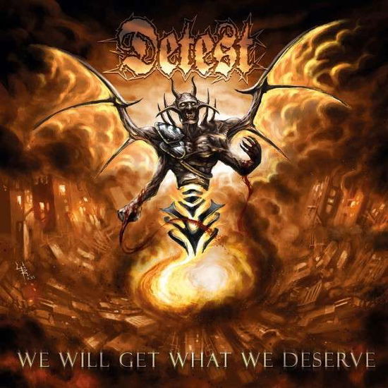 We Will Get What We Deserve - Detest - Musikk - EMZ PRODUCTIONS - 5700907269528 - 10. desember 2021