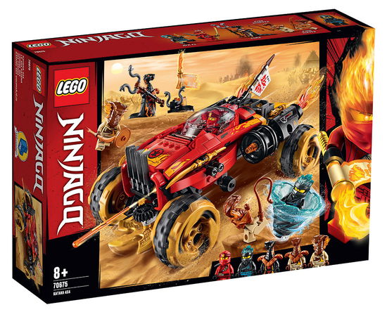 Cover for Lego · LEGO Ninjago: Katana 4x4  Toys (N/A)