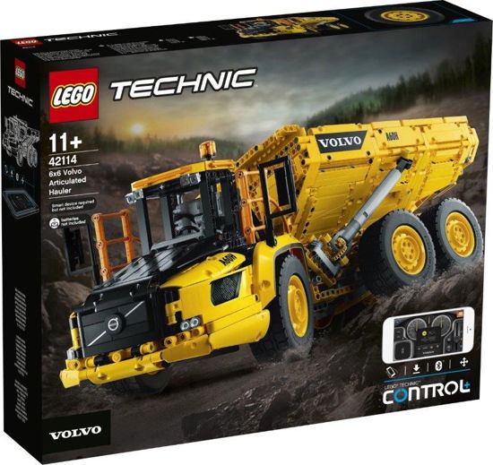 42114 - Technic Knickgelenkter Volvo-dumper - 6x6 - Lego - Fanituote - Lego - 5702016617528 - sunnuntai 21. marraskuuta 2021