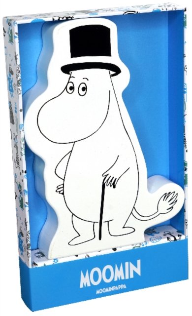 Moominpappa Big Wooden Figurine - Moomins - Barbo Toys - Inne - GAZELLE BOOK SERVICES - 5704976067528 - 13 grudnia 2021