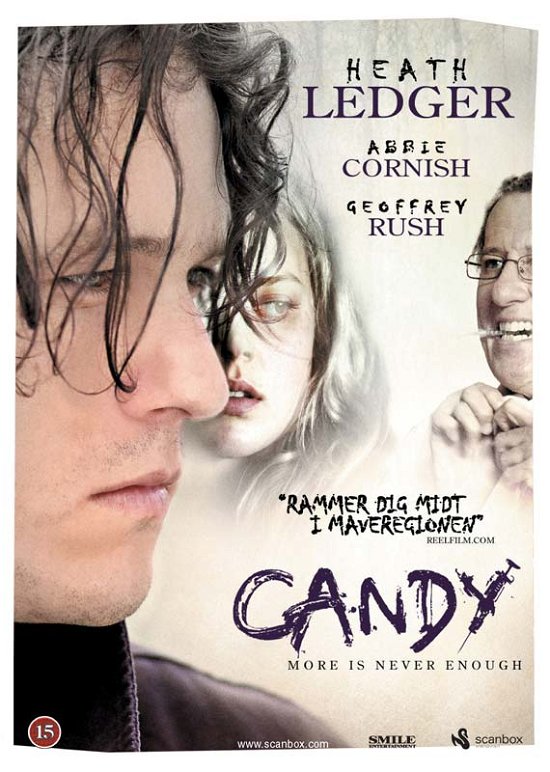 Cover for Candy (DVD) (2007)