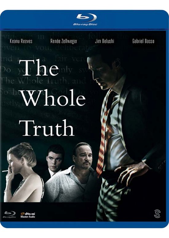 Cover for Keanu Reeves / Renee Zellweger / Jim Belushi / Gabriel Basso · The Whole Truth (Blu-ray) (2016)