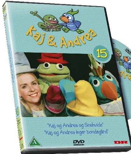 Cover for Kaj &amp; Andrea · Kaj &amp; Andrea 15 (DVD) (2004)