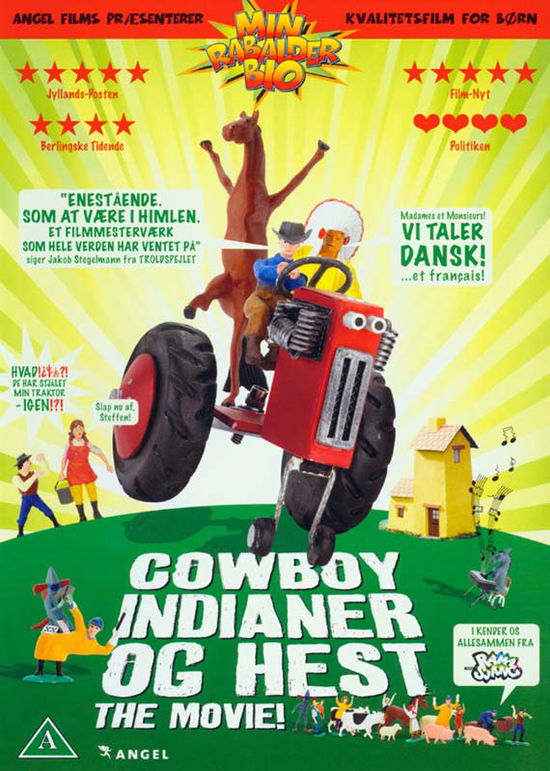 Cowboy, Indianer & Hest, Movie - Cowboy, Indianer & Hest - Film - ANGEL - 5709165024528 - 24. mai 2016