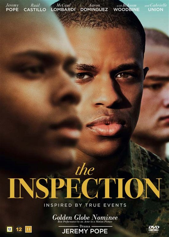 Cover for Inspection (DVD) (2023)