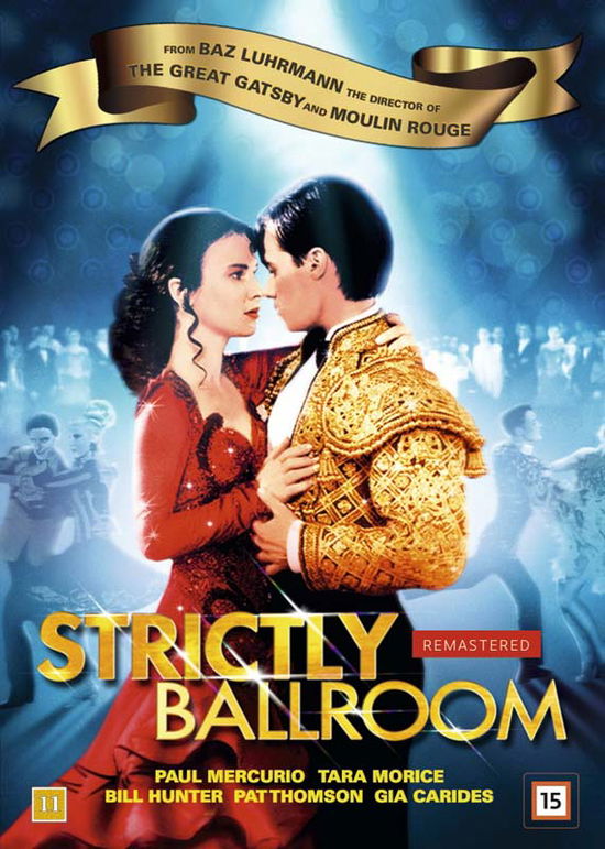 Cover for Strichly Ballroom (DVD) (2018)