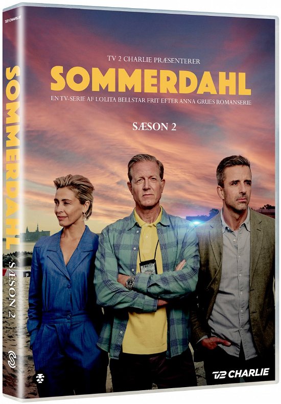 Cover for Sommerdahl · Sommerdahl - Sæson 2 (DVD) (2021)