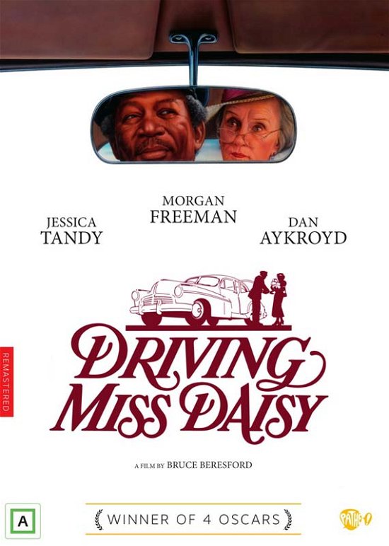 Driving Miss Daisy - Jessica Tandy / Morgan Freeman / Dan Aykroyd - Elokuva - Pathé - 5709165235528 - keskiviikko 24. tammikuuta 2018