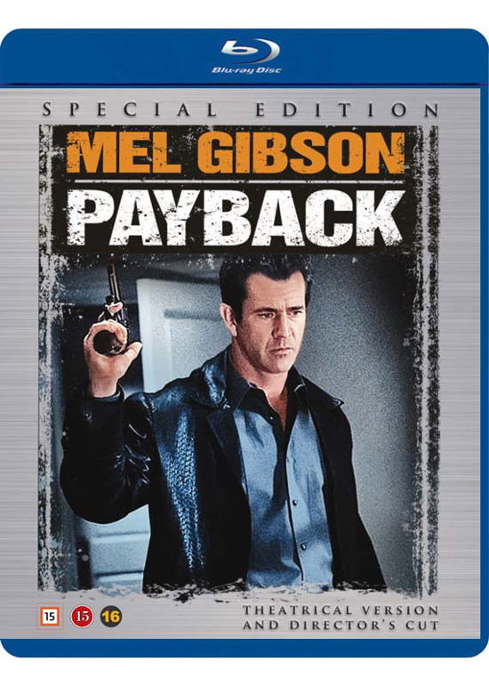 Cover for Payback (Blu-Ray) (2023)