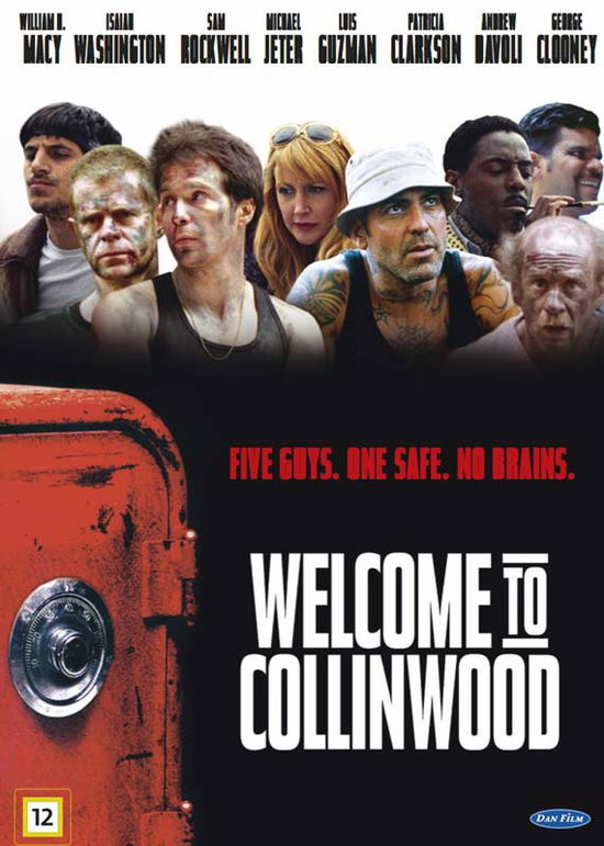 Cover for Welcome to Collinwood (DVD) (2018)