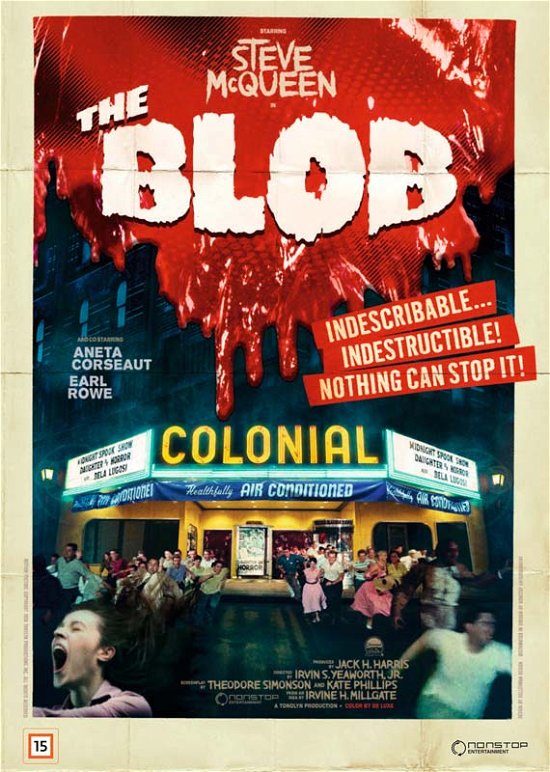 Cover for The Blob (DVD) (2023)