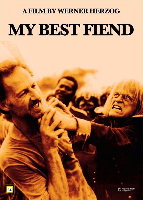 Cover for My Best Friend (Klaus Kinski) (DVD) (2021)