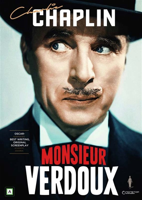 Monsieur Verdoux -  - Films -  - 5709165756528 - 19 juli 2021