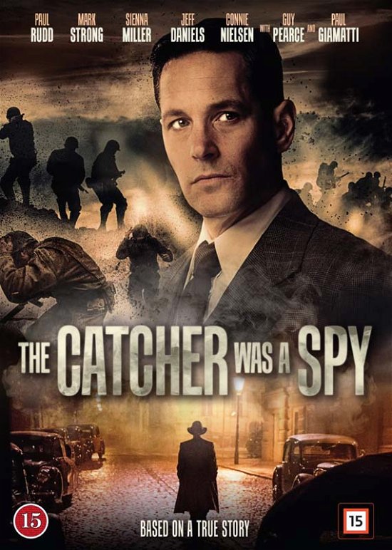 Cover for The Catcher Was a Spy (DVD) (2018)