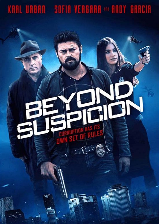 Cover for Beyond Suspicion (DVD) (2018)