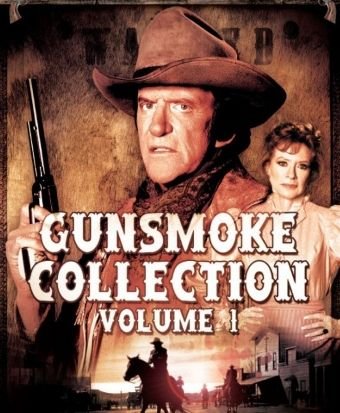 Cover for Gunsmoke · Gunsmoke Collection Volume 1 (DVD) (2016)