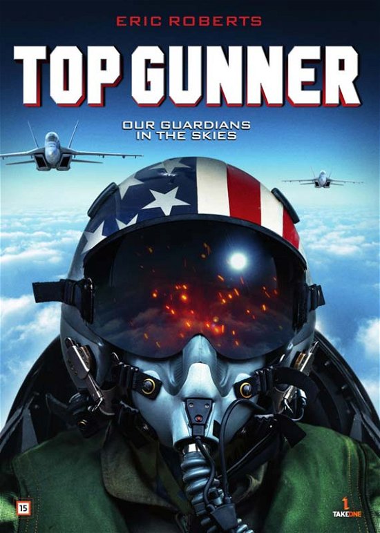 Cover for Top Gunner (DVD) (2021)