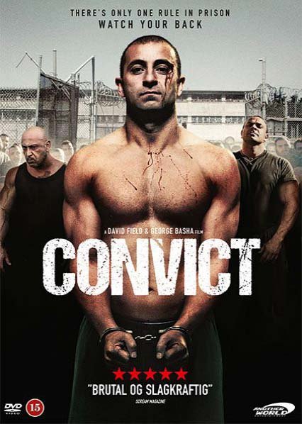 Cover for Convict (DVD) (2015)