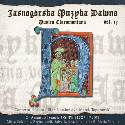 Cover for Dawna / Osppe / Music Ens Sine Nomine / Zawistowsk · Musica Claromontana 11 (CD) (2007)